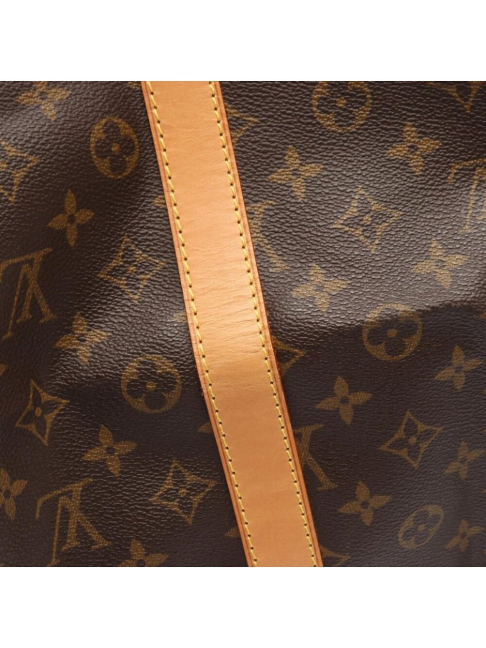 Louis Vuitton Boston Bag Keepall 55 Canvas Leather - Picture 7 of 10